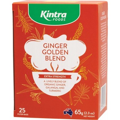 KINTRA FOODS- Tea Ginger Blend 65g x25TB