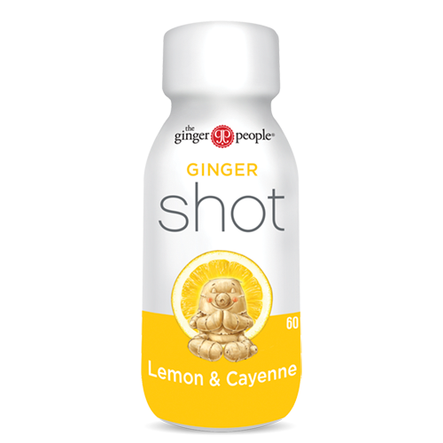 THE GINGER PEOPLE- Ginger Shots Lemon & Cayenne 60ml