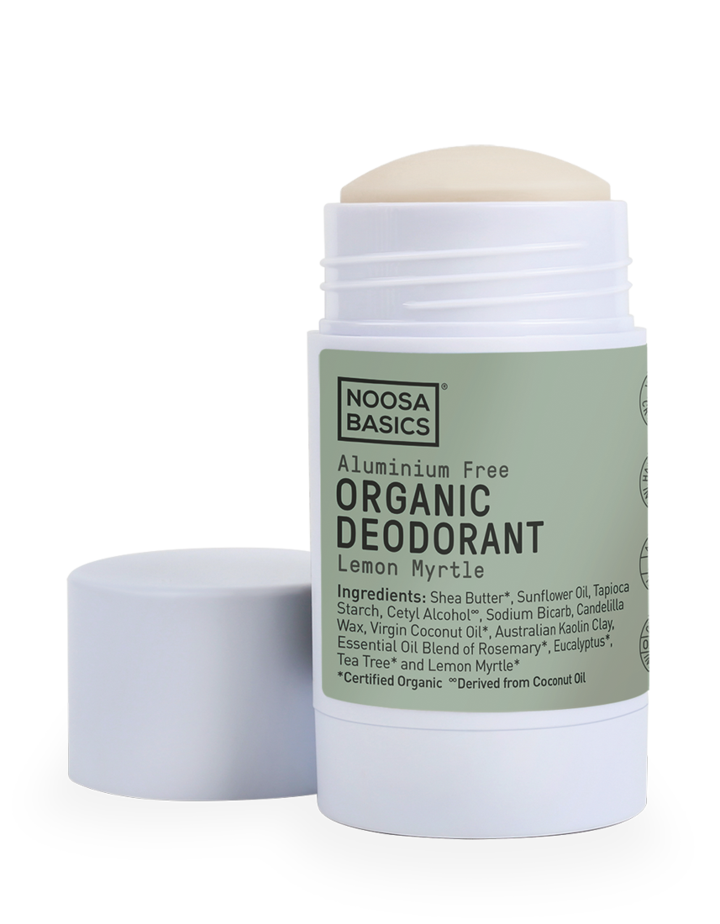 Noosa Basics- Deodorant Stick- Org Lemon Myrtle 60g