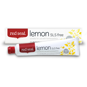 Red Seal- Lemon SLS Free Toothpaste 100g