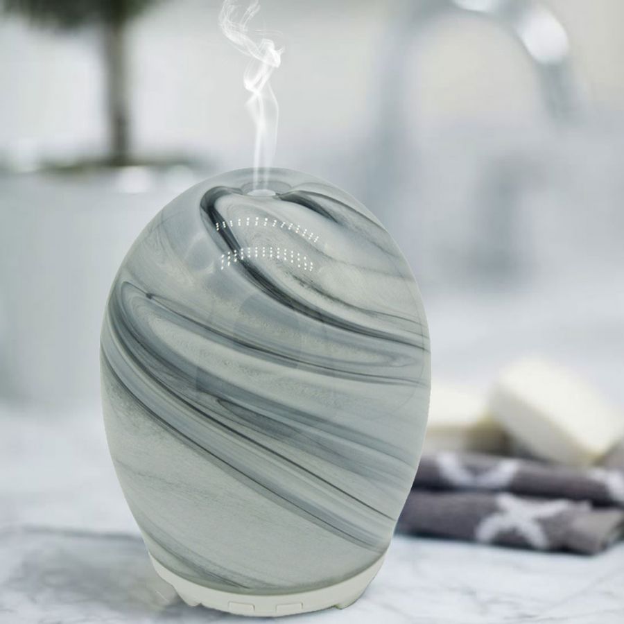 MARBLE Ultrasonic Aromatherapy Diffuser [100ml | 6+hrs] – The Nutrition ...