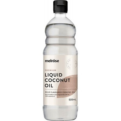 MELROSE Premium Liquid Coconut Oil (Cooking) 500ml