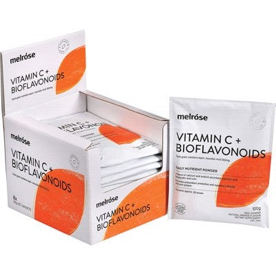 MELROSE Vitamin C Bioflavonoids 100g EXP;26/4/24