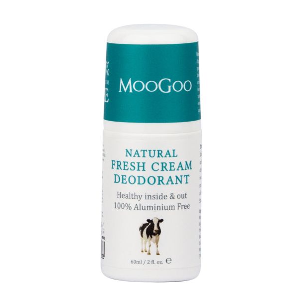 MOOGOO- Fresh Cream Deodorant Lemon Myrtle 60ml