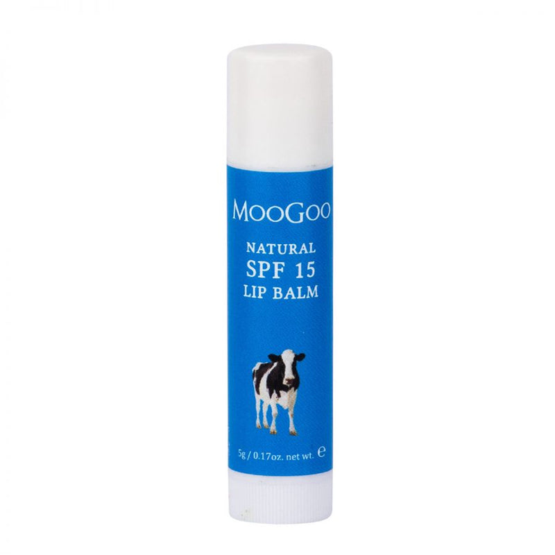 MOOGOO- Lip Balm SPF 15 5g