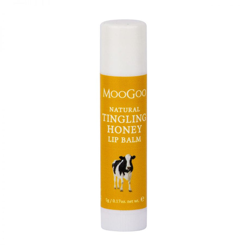 MOOGOO- Lip Balm Tingling Honey 5g