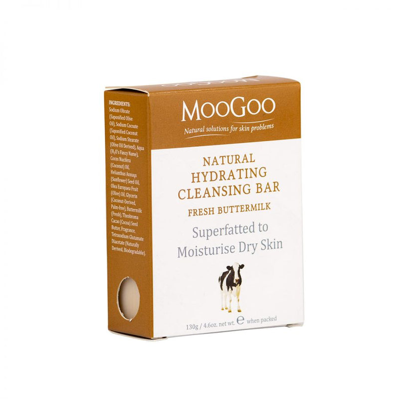 MOOGOO- Hydrating Cleansing Bars Buttermilk 130G