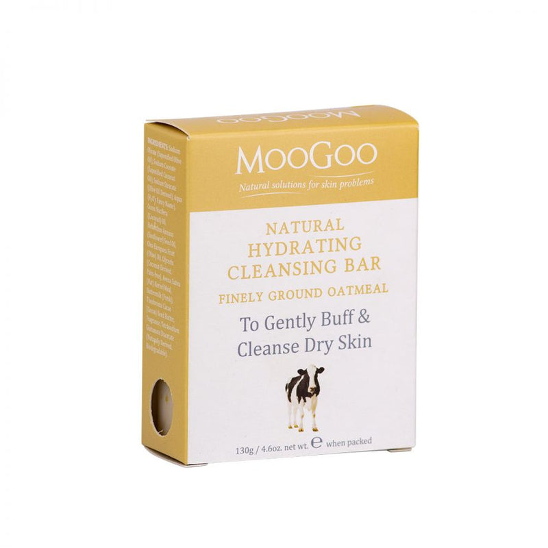 MOOGOO- Hydrating Cleansing Bars Oatmeal 130G
