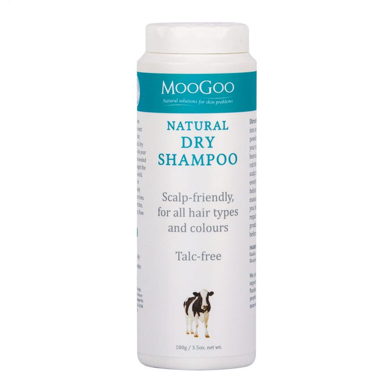 MOOGOO- Dry Shampoo 100g
