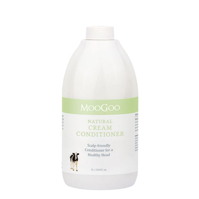 MOOGOO- Cream Conditioner 1L