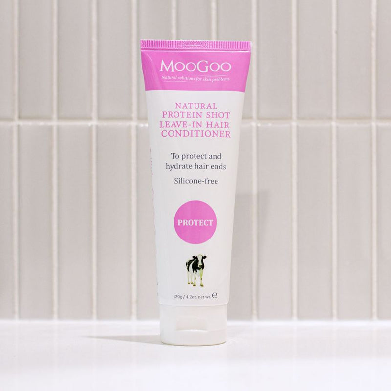 MOOGOO- Protein Shot Leave-in Hair Conditioner 120g