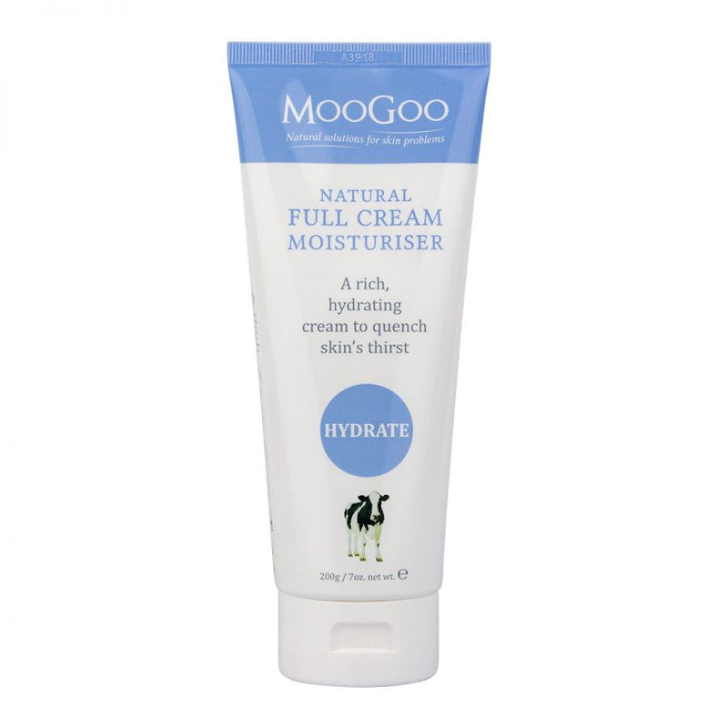 MOOGOO- Full Cream Moisturiser 200g