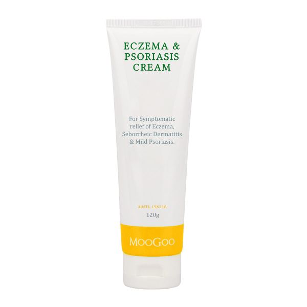 MOOGOO- Eczema & Psoriasis Cream- Original 120g