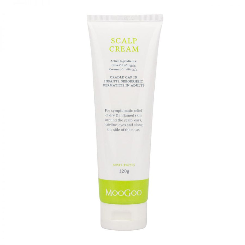 MOOGOO-  Scalp Cream 120g
