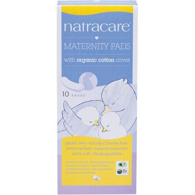 NATRACARE Maternity Pads - 10