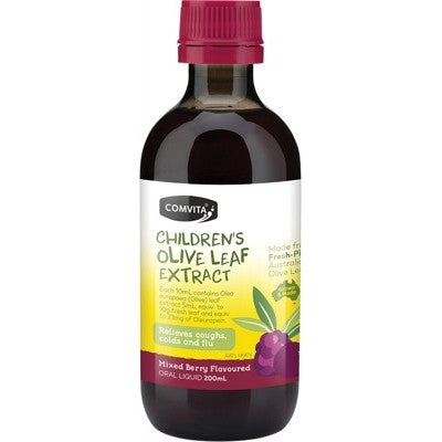 COMVITA Olive Leaf Extract children-Berry 200ml