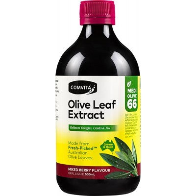 COMVITA Olive Leaf Extract Mixed Berry 500ml