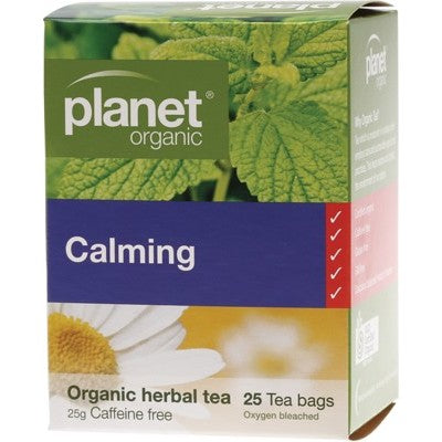 Planet Organic- Calming x25 TB