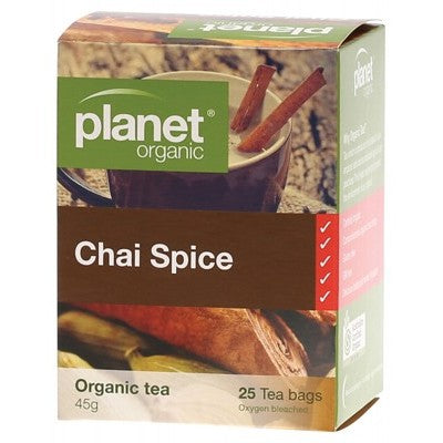 Planet Organic- Chai Spice x25 TB