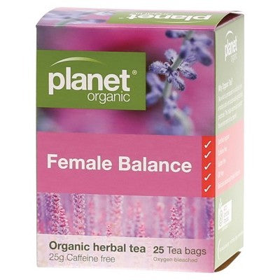 Planet Organic- Female Balance x25 TB