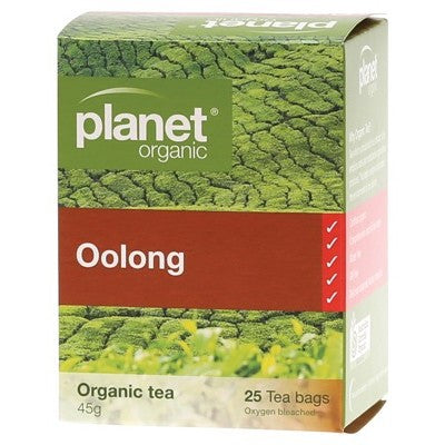 Planet Organic- Oolong x25 TB