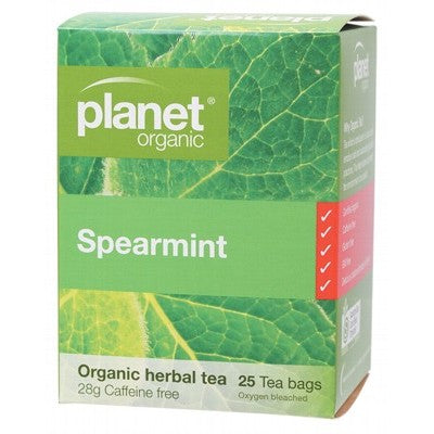 Planet Organic- Spearmint x25 TB