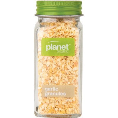 Planet Organic- Garlic Granules 60g