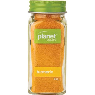 Planet Organic- Turmeric 60g
