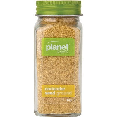 Planet Organic- Coriander Seed Ground 40g