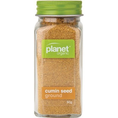 Planet Organic- Cumin Seed Ground 50g