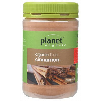 Planet Organic- Cinnamon 250G