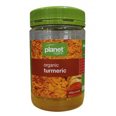 Planet Organic- Turmeric 300G