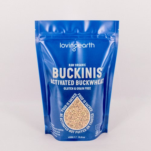 Loving Earth- Activated Buckinis 450G