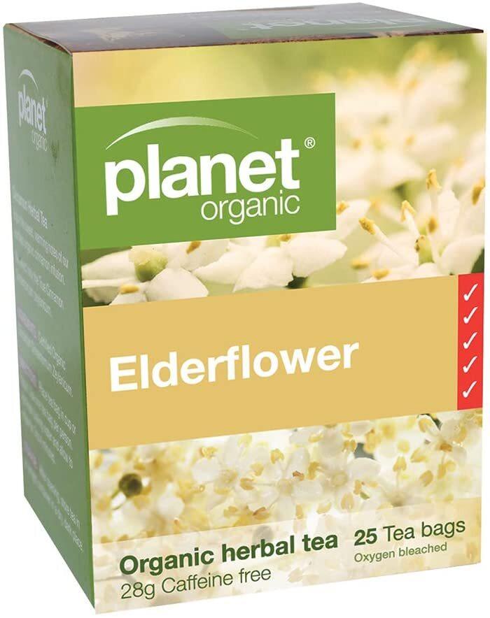 Planet Organic- Elderflower x25TB