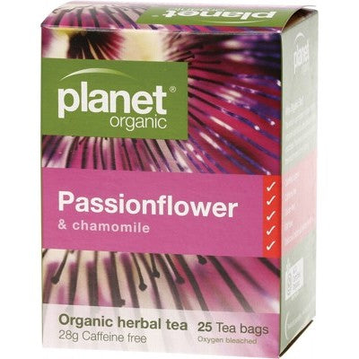 Planet Organic- Passionflower Chamomile x25 TB