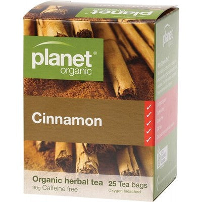 Planet Organic- Cinnamon x25 TB