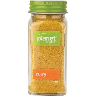 Planet Organic- Curry 55g