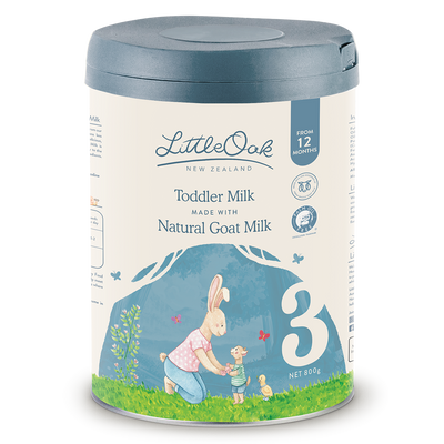 LITTLEOAK Natural Goat Milk Infant Formula Stage 3 (From 1 year)