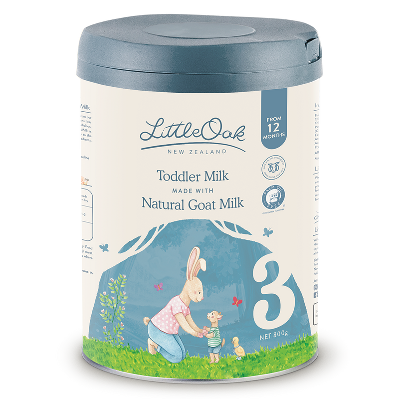 LITTLEOAK Natural Goat Milk Infant Formula Stage 3 (From 1 year)