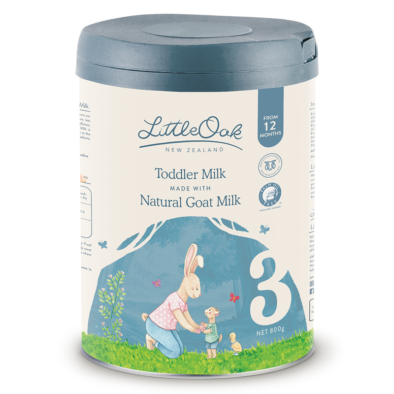 LITTLEOAK Natural Goat Milk Infant Formula Stage 3 (From 1 year) 800g