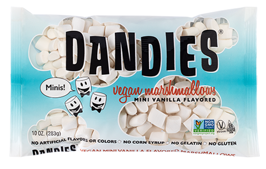 DANDIES Vanilla Marshmallows Minis 283g