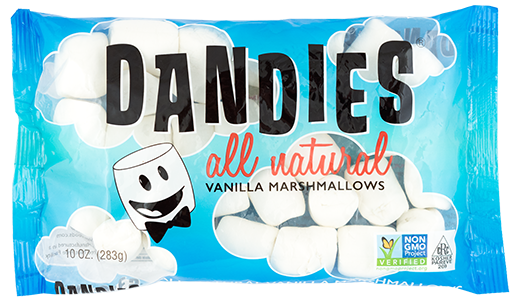 DANDIES Vanilla Marshmallows 283g