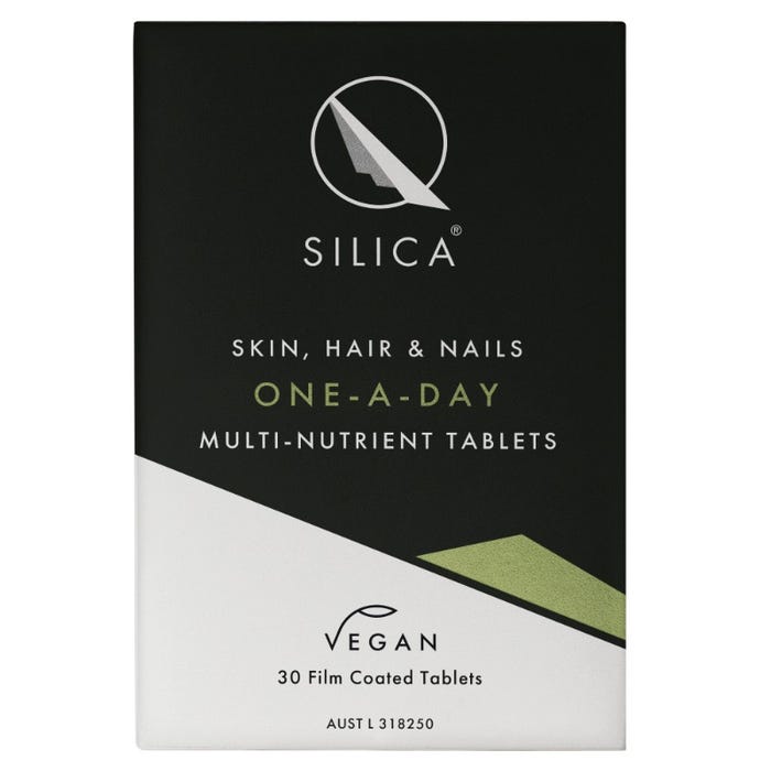 QSILICA- Skin Hair & Nails ONE-A-DAY 30T