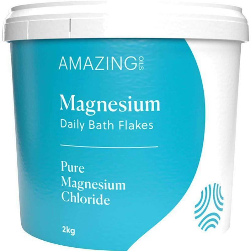 AMAZING OILS Magnesium Daily Bath Flakes 2kg