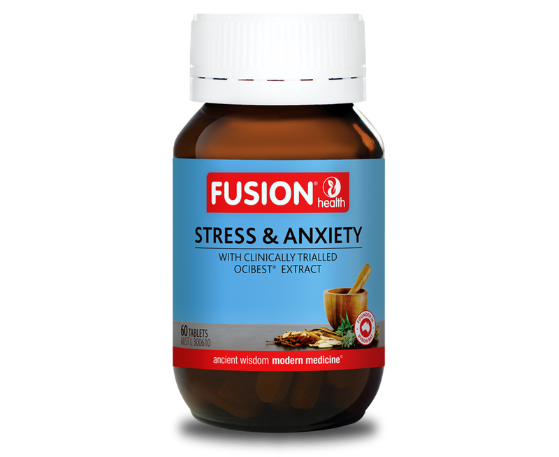 FUSION Stress & Anxiety 60T
