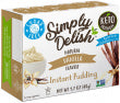 Simply Delish Vanilla Pudding 20g
