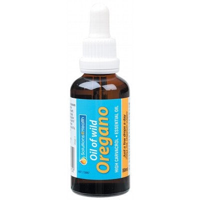 SOLUTIONS 4 HEALTH Oil of Wild Oregano 50ml