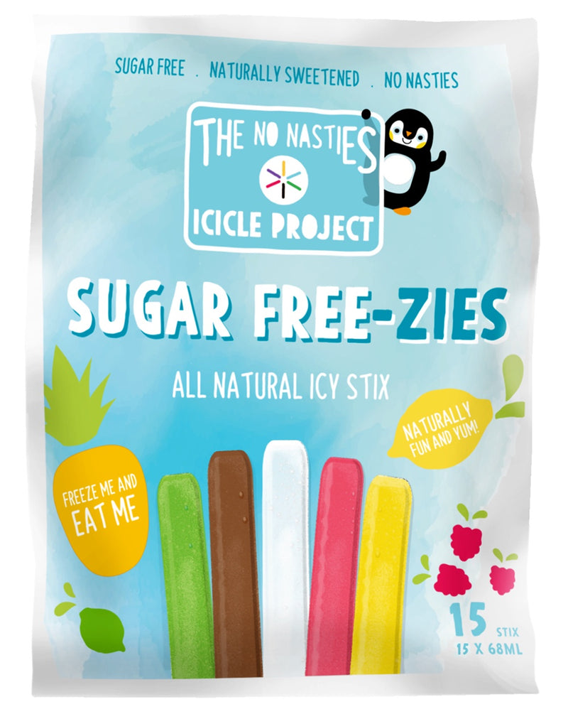 Sugar Free-zies Mixed Flavour Multipack 15x60ml