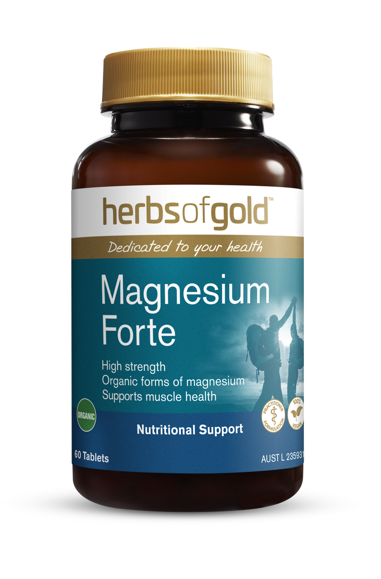 Herbs of Gold- Magnesium Forte 60T