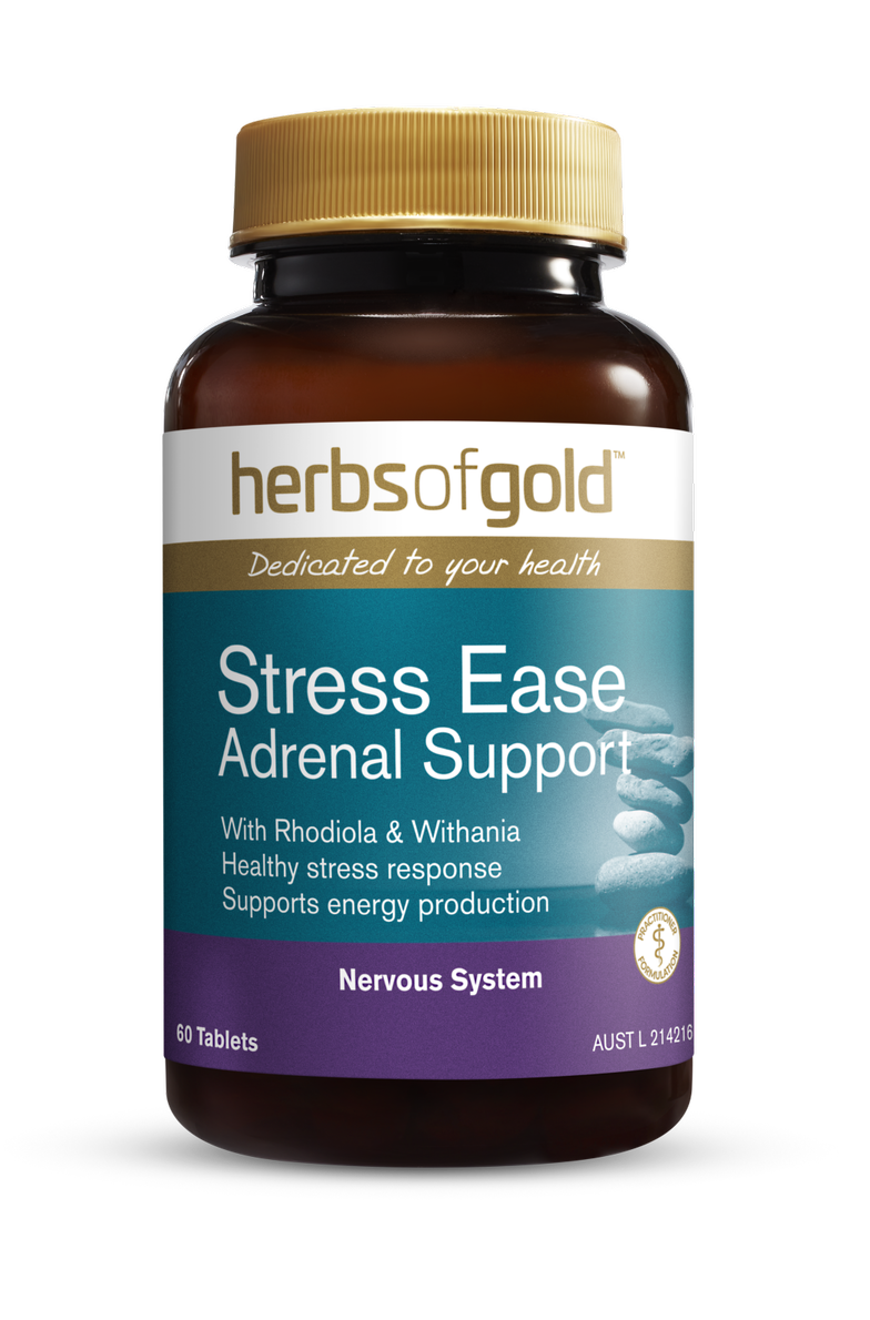 Herbs of Gold- Stress-Ease 60T
